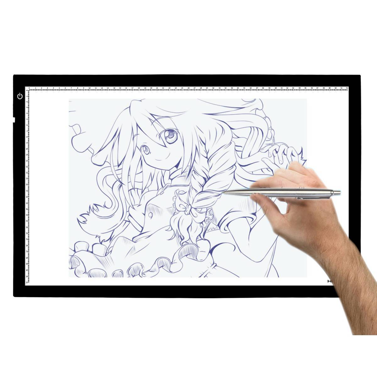 A2 LED light box