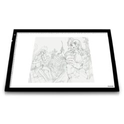 A2 LED light box