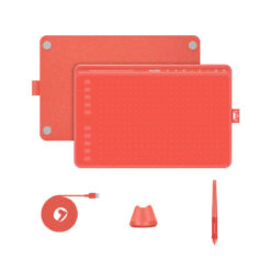 Huion HS611 Coral Red