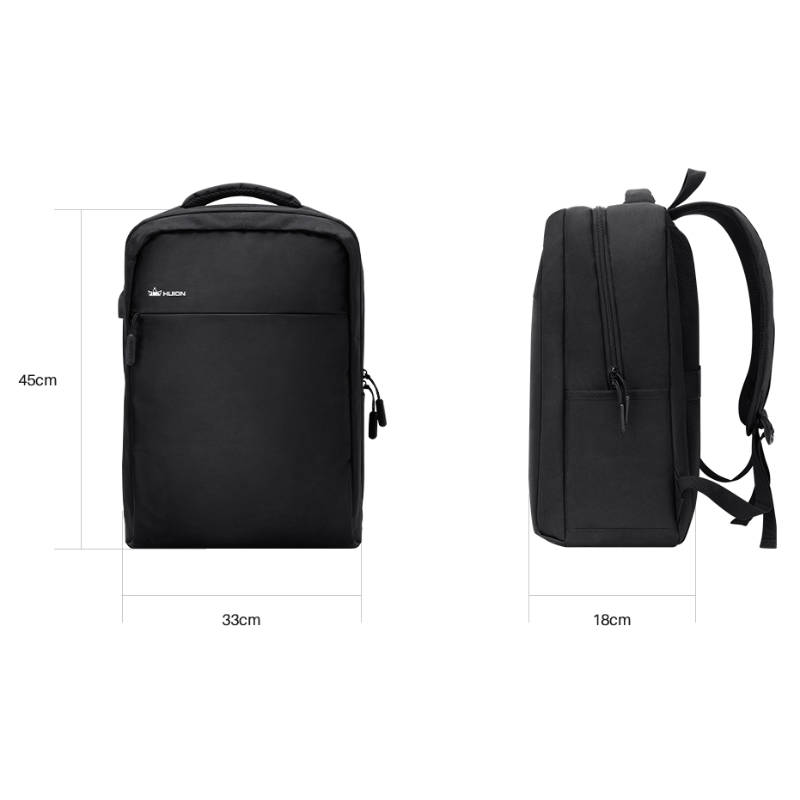Huion Backpack - dimensions