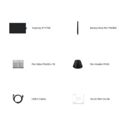 Inspiroy RTP-700 - in the box