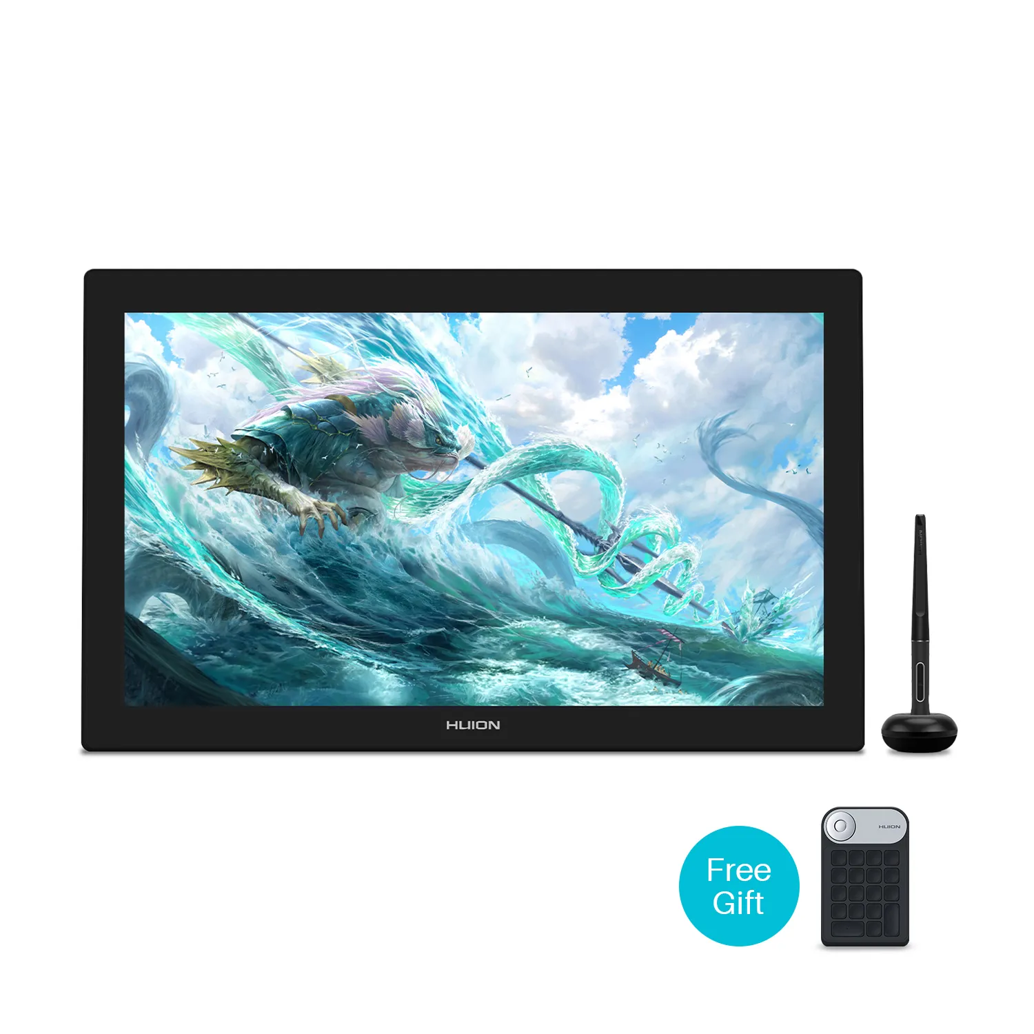 Huion Kamvas Pro 24 (4K) Pen Display