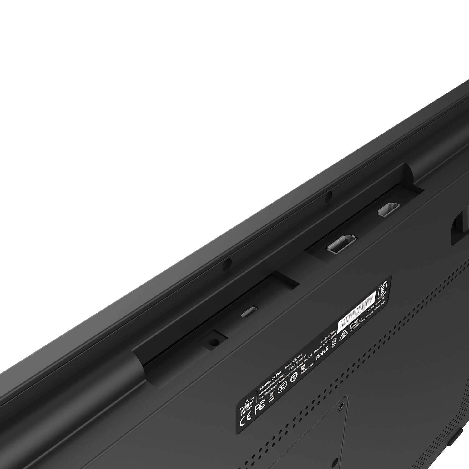 Kamvas Pro 24 (4K) - ports