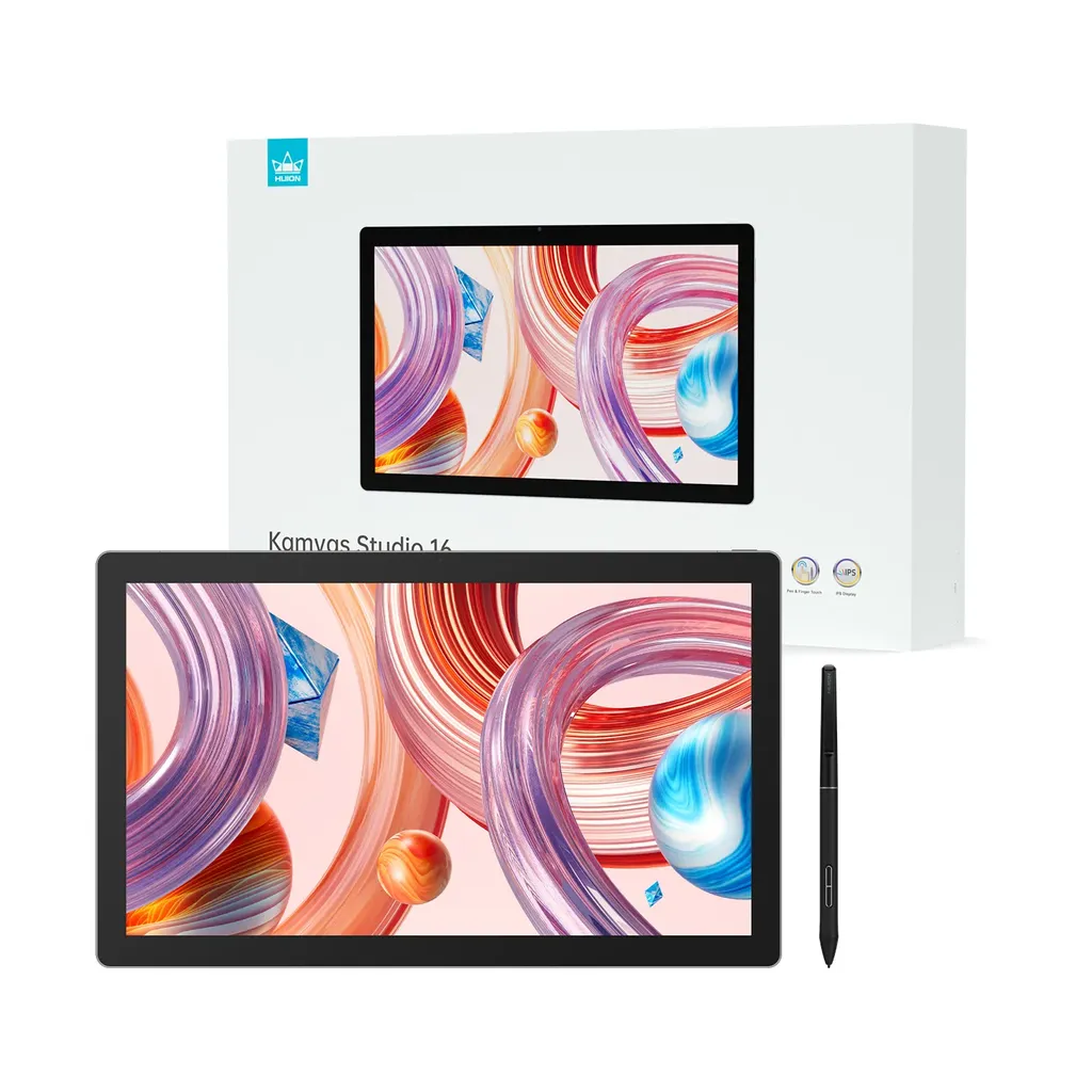 Kamvas Studio 16 - package