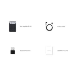 Mini Keydial KD100 - in the box