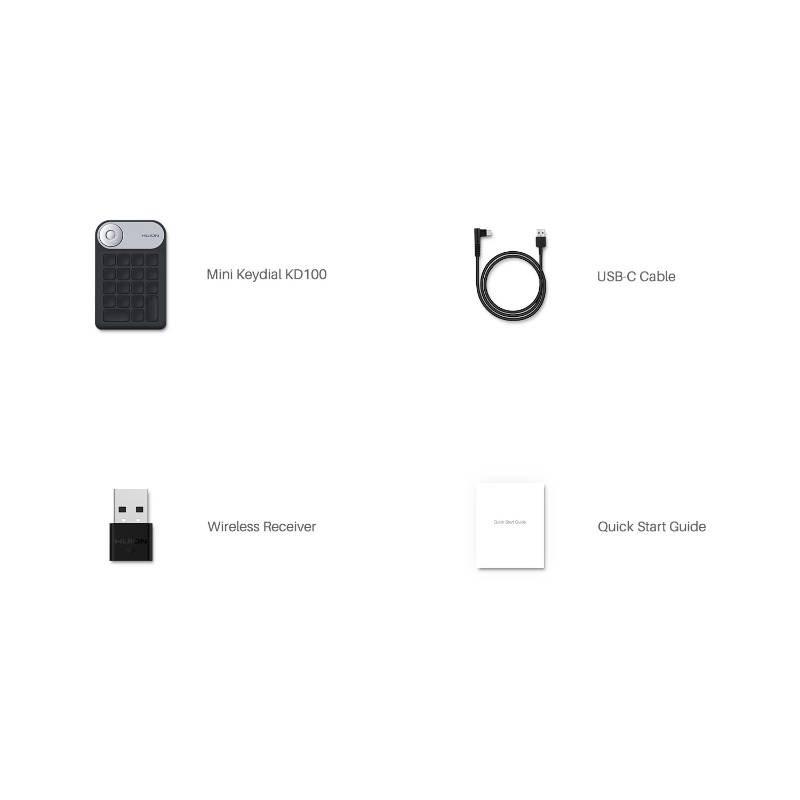 Mini Keydial KD100 - in the box