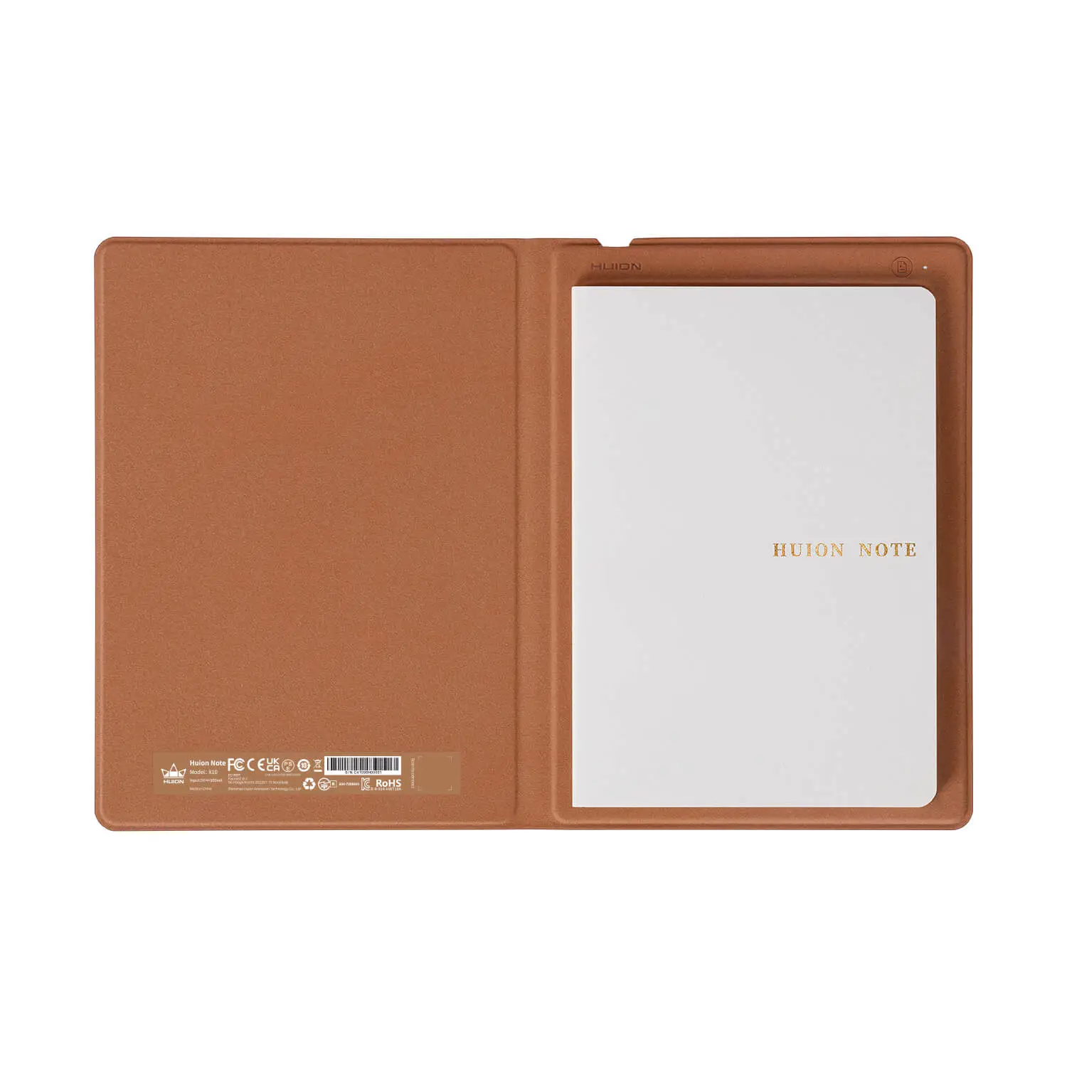 Huion Note - opened