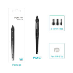 PW507 battery-free pen