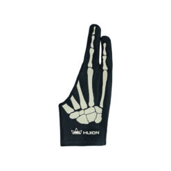 Skeleton artist glove