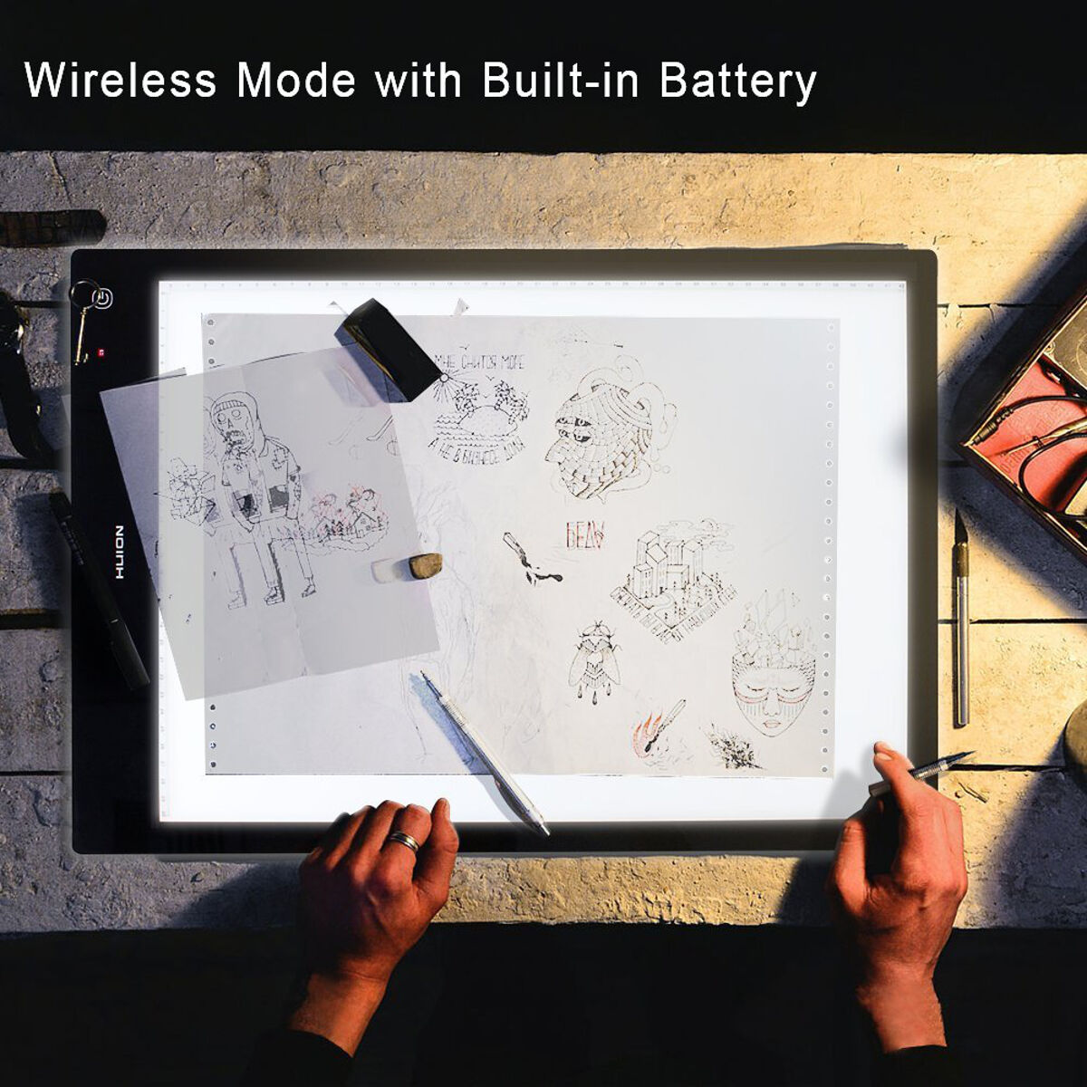 LB3 - built in battery